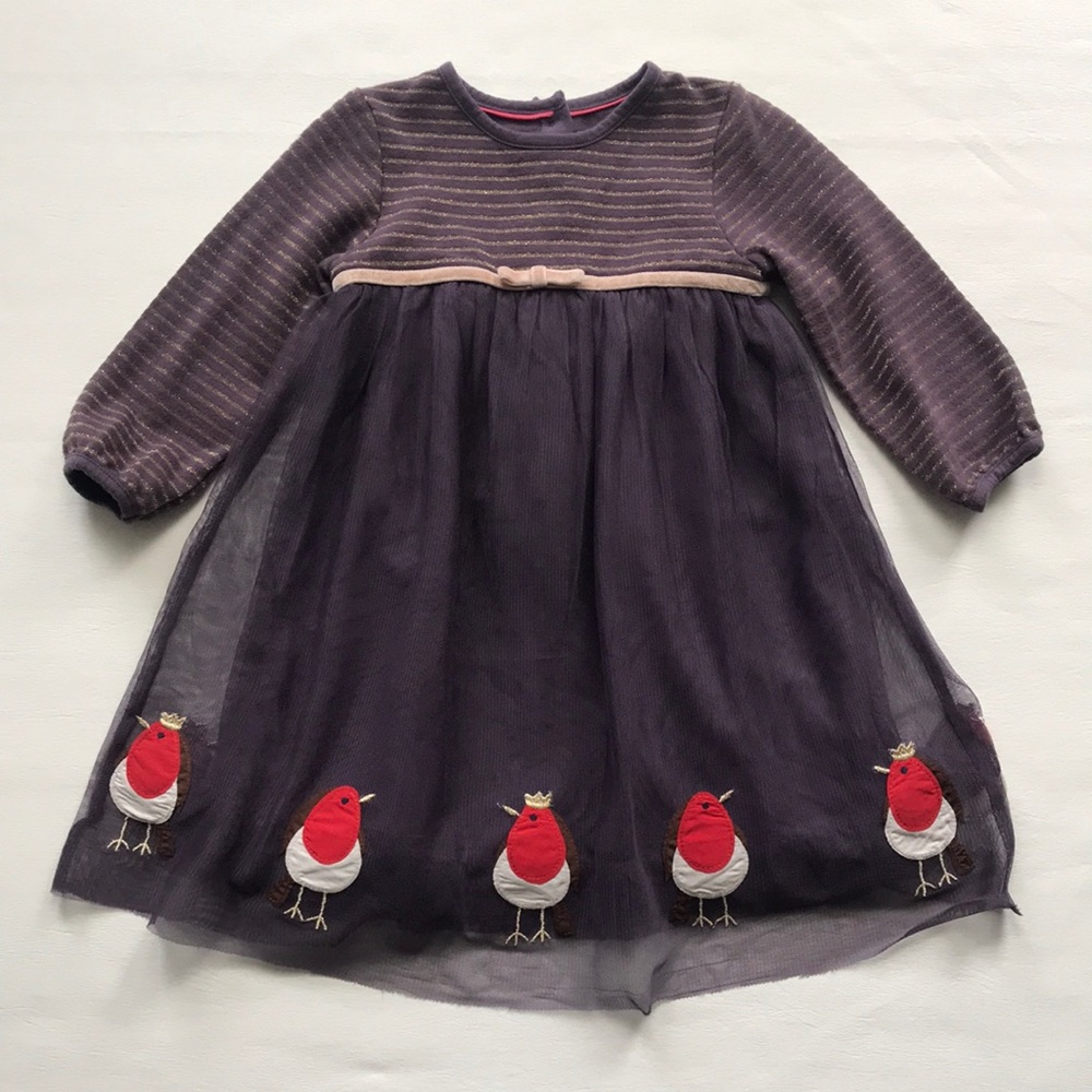 Baby Boden Dress (size 12-18m)